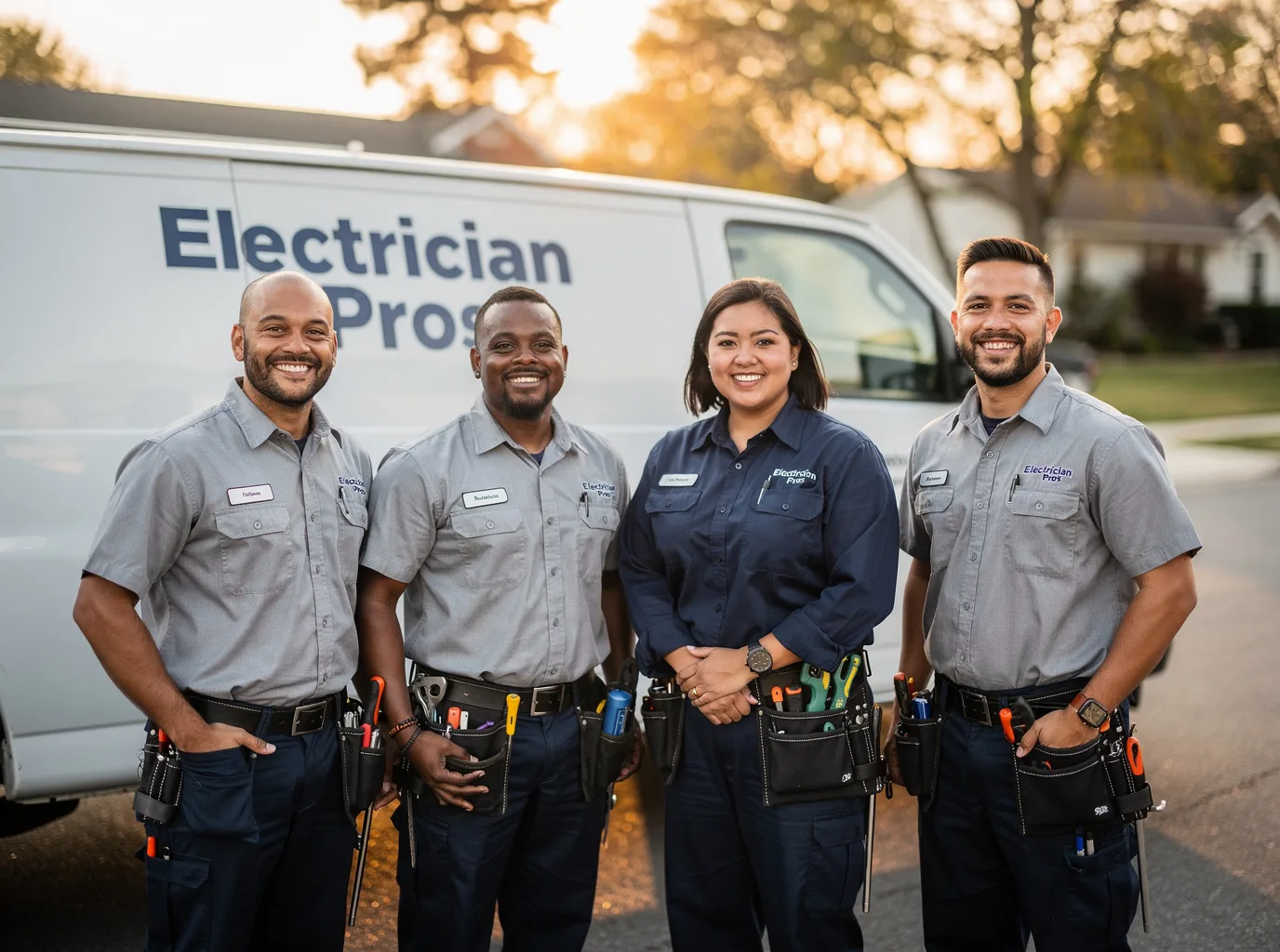 Electrician company in Rossford, OH
